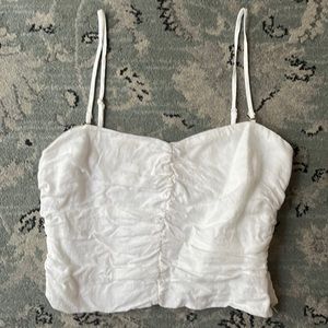 Aritzia linen top